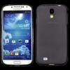 COVER DEJAVU BACKCOVER DVTPUS4BK Guscio in poliuretano Samsung Galaxy S4 i9500 - colore nero - scuro